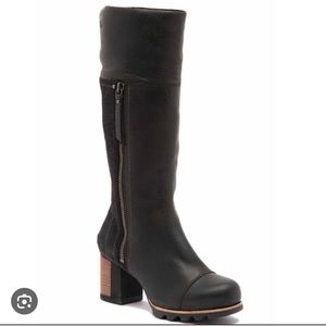 Sorel Addington Waterproof Leather Boots